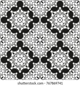 Seamless Ethnic Pattern. Vintage, Grunge, Abstract Tribal Background for Textile Design, Wallpaper, Surface Textures, Wrapping Paper