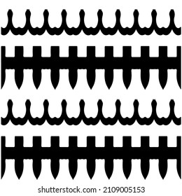 Seamless ethnic pattern.Abstract Geometric Pattern generative computational art illustration.Black and 
white pattern for wallpapers and backgrounds. 