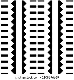 
Seamless ethnic pattern.Abstract Geometric Pattern generative computational art illustration.Black and 
white pattern for wallpapers and backgrounds. 