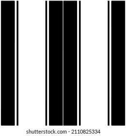 Seamless ethnic pattern.Abstract Geometric Pattern generative computational art illustration.Black and 
white pattern for wallpapers and backgrounds. 