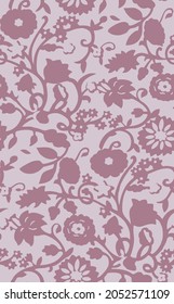 seamless ethnic rotary repeat fabric and tile design