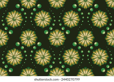 Nahtloses ethnisches traditionelles Muster, Stickerei-Motiv indischen, Blumenmuster klassischen schönen Hintergrund. Moderne Stoff-Design Textil-Swatch, Damen-Kleid, Mann-Shirt überall Druck-Geschäft.