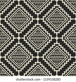 Seamless ethnic and tribal pattern. 