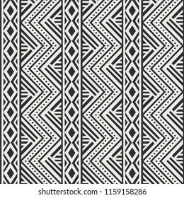 Seamless ethnic and tribal pattern. 