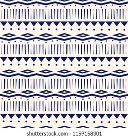 Seamless ethnic and tribal pattern. 