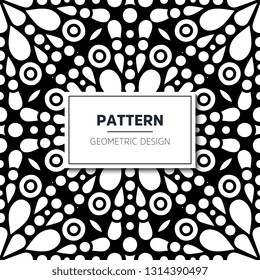 Seamless ethnic and tribal pattern