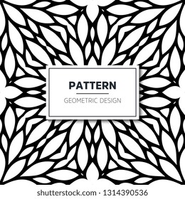 Seamless ethnic and tribal pattern