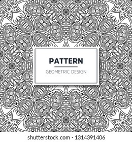 Seamless ethnic and tribal pattern
