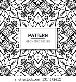 Seamless ethnic and tribal pattern