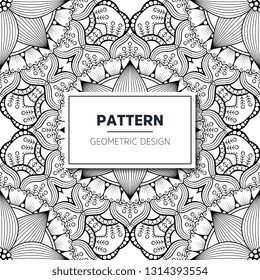 Seamless ethnic and tribal pattern