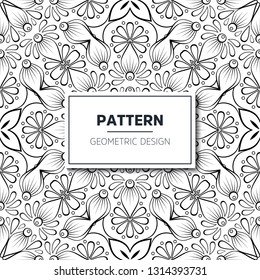 Seamless ethnic and tribal pattern