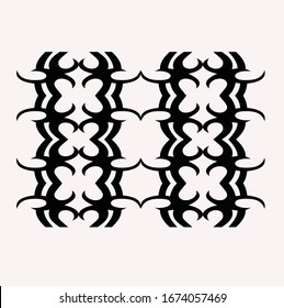 Seamless ethnic and tribal pattern