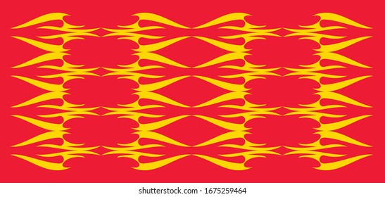 Seamless ethnic and tribal pattern