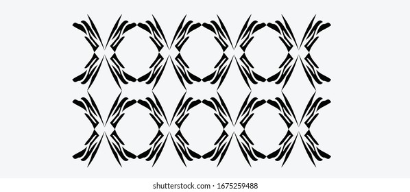 Seamless ethnic and tribal pattern
