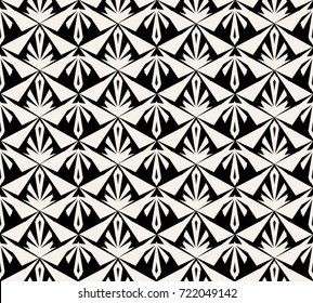 Seamless ethnic and tribal Pattern. Abstract background for textile design wallpaper surface textures monochrome