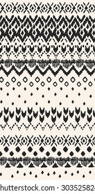 Seamless Ethnic / Tribal Pattern In Vector