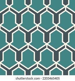 Vector étnico sin foco. Papel tapiz tribal. Ornamento de flechas. Patrón geométrico. Fondo geométrico. Motivo de los mosaicos. Fondo de la cuadrícula. Impresión textil. Diseño étnico. Imagen abstracta.
