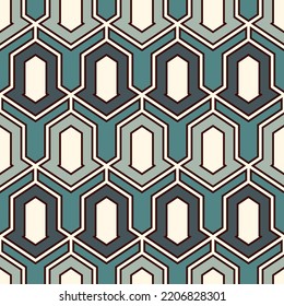 Vector étnico sin foco. Papel tapiz tribal. Ornamento de flechas. Patrón popular. Fondo geométrico. Motivo de los mosaicos. Fondo de la cuadrícula. Impresión textil. Diseño web étnico. Imagen abstracta