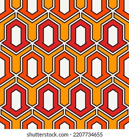 Vector étnico sin foco. Papel tapiz tribal. Ornamento de flechas. Patrón popular. Fondo geométrico. Motivo de los mosaicos. Fondo de la cuadrícula. Impresión textil. Diseño web étnico. Imagen abstracta