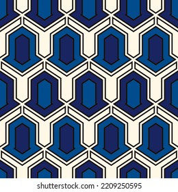 Seamless ethnic vector. Tribal wallpaper. Arrows ornament. Folk pattern. Geeometric backdrop. Mosaics motif. Grid background. Textile print. Ethnical web design. Abstract image