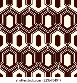 Vector étnico sin foco. Papel tapiz tribal. Ornamento de flechas. Patrón popular. Fondo geométrico. Motivo de los mosaicos. Fondo de la cuadrícula. Impresión textil. Diseño web étnico. Imagen abstracta.