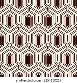 Vector étnico sin foco. Papel tapiz tribal. Ornamento de flechas. Patrón popular. Fondo geométrico. Motivo de los mosaicos. Fondo de la cuadrícula. Impresión textil. Diseño web étnico. Imagen abstracta.