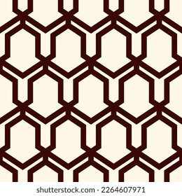 Seamless ethnic vector. Tribal wallpaper. Arrows ornament. Geometrical pattern. Geeometric backdrop. Mosaics motif. Grid background. Textile print. Ethnical design. Abstract image.