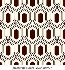 Seamless ethnic vector. Tribal wallpaper. Arrows ornament. Folk pattern. Geeometric backdrop. Mosaics motif. Grid background. Textile print. Ethnical web design. Abstract image