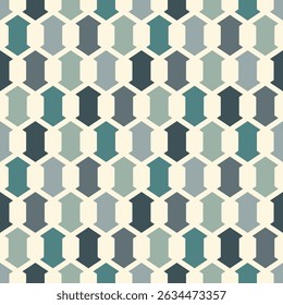 Seamless ethnic vector. Tribal wallpaper. Arrows ornament. Geometrical pattern. Geeometric backdrop. Mosaics motif. Grid background. Textile print. Ethnical design. Abstract image.