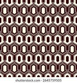 Vector étnico sin fisuras. Fondo de pantalla tribal. Adorno de flechas. Patrón de Folk. Fondo geométrico. Motivo de mosaicos. Fondo de cuadrícula. Estampado textil. Diseño web étnico. Imagen Abstractas.