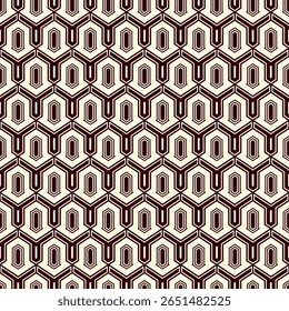 Seamless ethnic vector. Tribal wallpaper. Arrows ornament. Folk pattern. Geeometric backdrop. Mosaics motif. Grid background. Textile print. Ethnical web design. Abstract image.