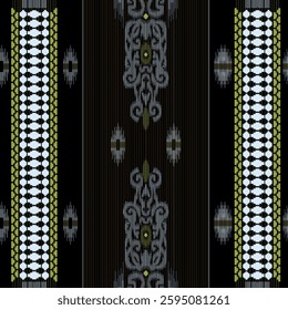 seamless etnic background pattern for textile