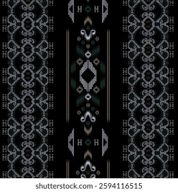seamless etnic background for textile