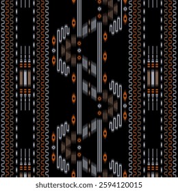 seamless etnic background for textile