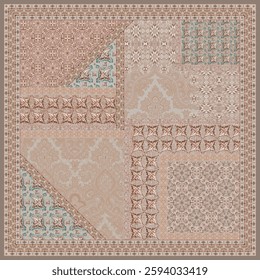 seamless etnic batik for textile