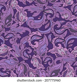 Seamless etno pattern. Vector.