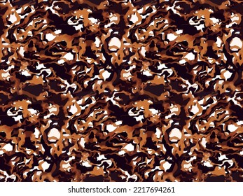 Seamless exotic wild skin pattern design. vector illustration, fashion, interior, wrapping, wall arts, fabric, packaging, wallpaper