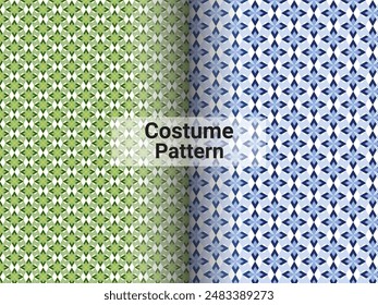 Seamless Eye-Catching Modern Simple Comfortable Pattern Design
