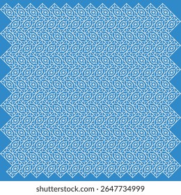 seamless eyes line art vector design