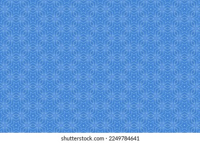 Seamless Fabric Art Paper Geometric Wallpaper Texture Design Textile Fashion Symmetric Line Graphic Shape Pattern