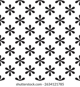 Seamless fabric of asterisk pattern, like illustration. Suit for package design, wallpaper, fashion print, Housing wallpaper, arty-crafty.
