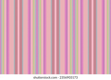 Fondo de tela sin brillo del vector de líneas de rayas con una textura de patrón textil vertical en colores claros y violeta.
