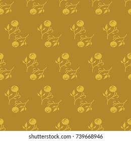 Seamless for fabric design, gift wrapping paper and printing and web projects.