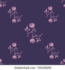 Seamless for fabric design, gift wrapping paper and printing and web projects.