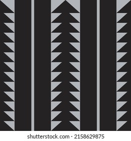 Seamless fabric design like ornament vector. Christmas tree for decoration.