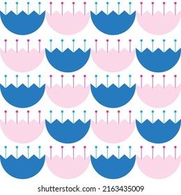 Seamless fabric design like ornament vector. Flower  pattern design.