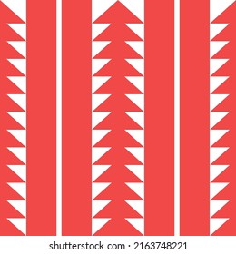 Seamless fabric design like ornament vector. Christmas tree for decoration.