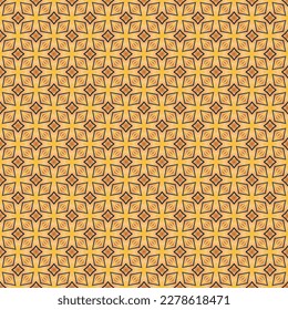 Seamless Fabric Digital Background Shape Tile Concept Urban Antique Symmetrical Floral Template Art Monochrome Cover Textile Vintage Halftone Texture Design Simple Print Geometric Backdrop Pattern