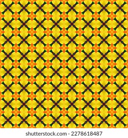 Seamless Fabric Digital Background Shape Tile Concept Urban Antique Symmetrical Floral Template Art Monochrome Cover Textile Vintage Halftone Texture Design Simple Print Geometric Backdrop Pattern