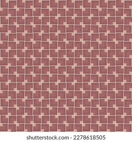 Seamless Fabric Digital Background Shape Tile Concept Urban Antique Symmetrical Floral Template Art Monochrome Cover Textile Vintage Halftone Texture Design Simple Print Geometric Backdrop Pattern